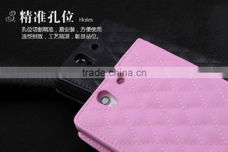 Whosale sheep leather Case for Sony L36H