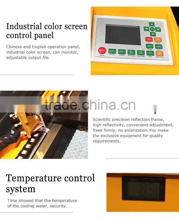 GY-350 mini laser engraving and cutting machine