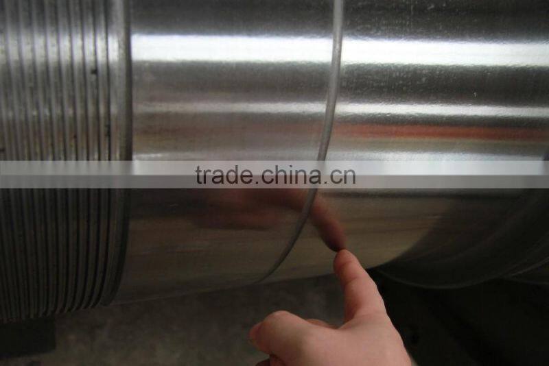 Forged steel shaft head, roll shaft ,drive shaft with large diameter used in roll for paper machine
