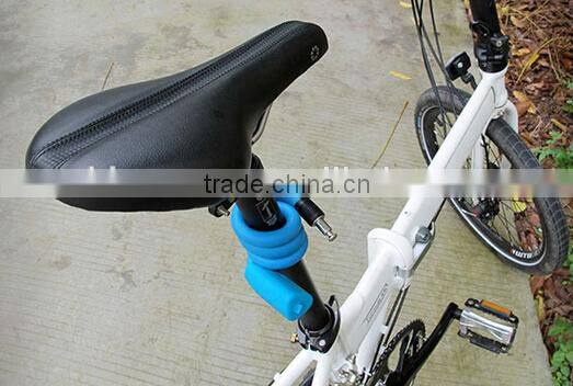 OEM service Anti Shear Hot Cale Colorful Bicycle Chain Lock Bike lock