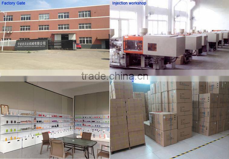 Yellow dispensing bottle body lotion bottle with plastic body Lotion bottle plastic