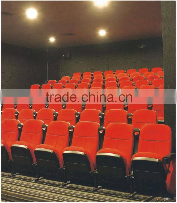 High-back folding concert auditorium desk and chair HF-007