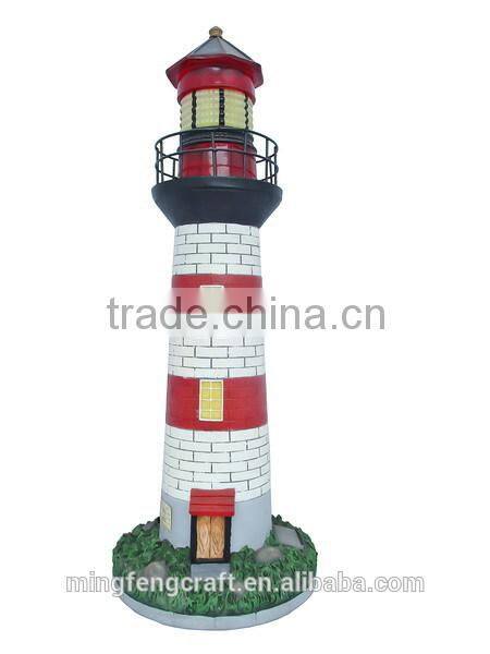 Hot selling 2015 popular Solar light Resin Tower