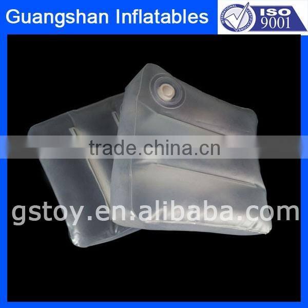 Transparent Soft Inflatable water cushion Pad