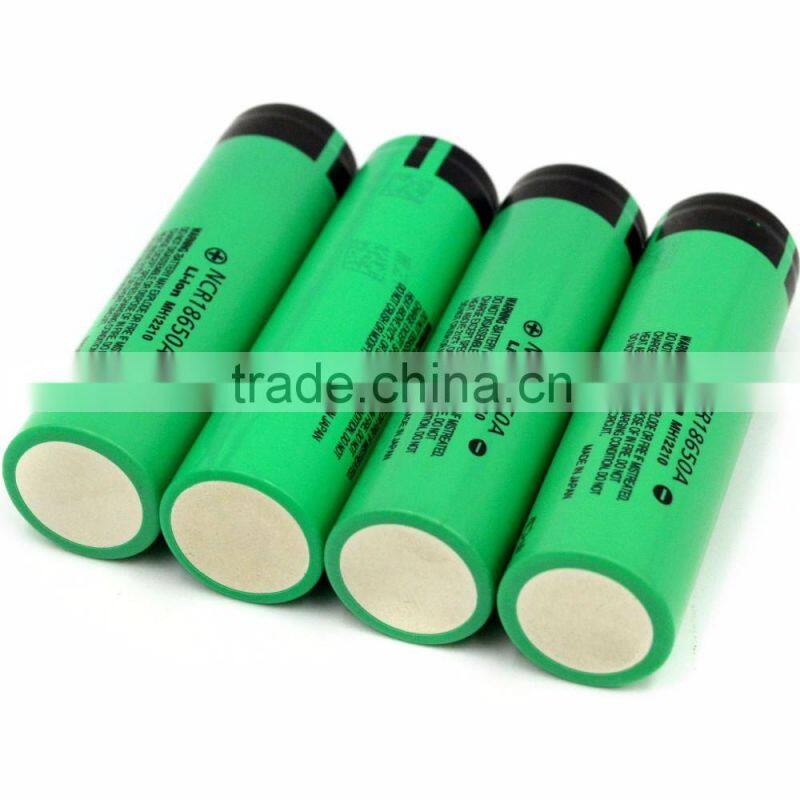 In Stock ! Original high capacity from Janpan NCR18650A 3100mah 3.7V 18650 li ion rechargable battery,ncr18650a