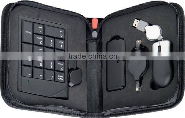 Computer accessories laptop accessory travel kits for promotional
