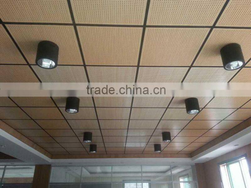 Sound Absorption Wooden Perforated Acoustic Panel