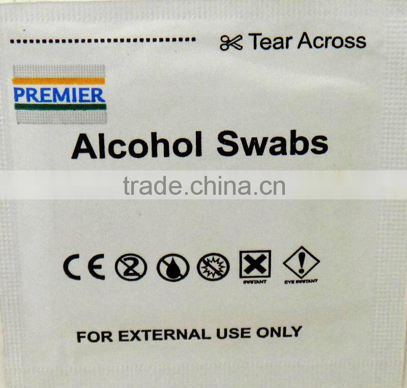 High quality aluminum foil paper for 70% Isopropyl Pads