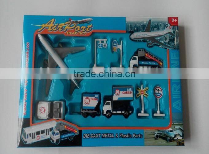 2016 new coming item mixed stowage metal kid car diecast set toy