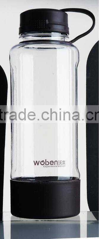 1500ml Large capacity water bottle, plastic water bottle, plastic bottle china supplier