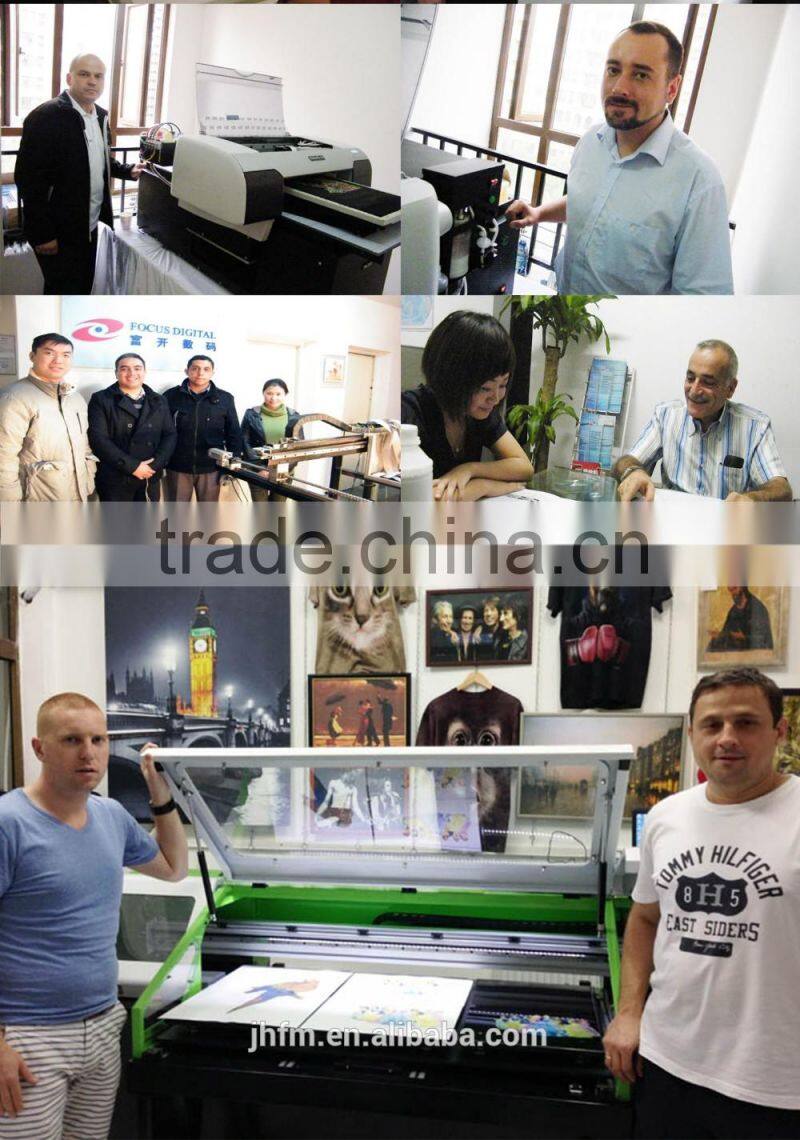 3D printer multifunctional for printing pen, glass, metal, pvc card, phone a2 uv flatbed printer