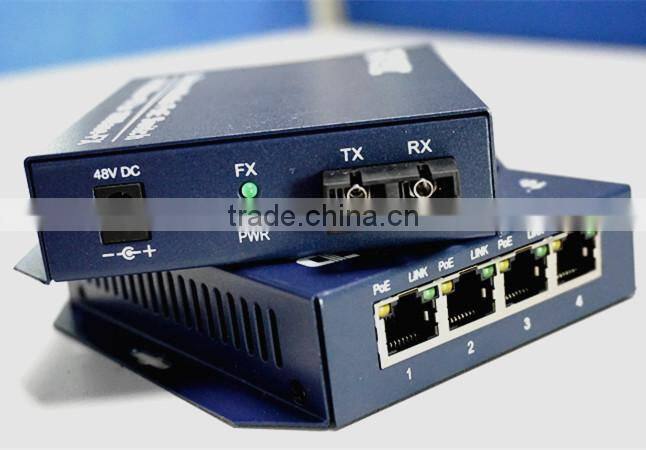gigabit fiber poe switch