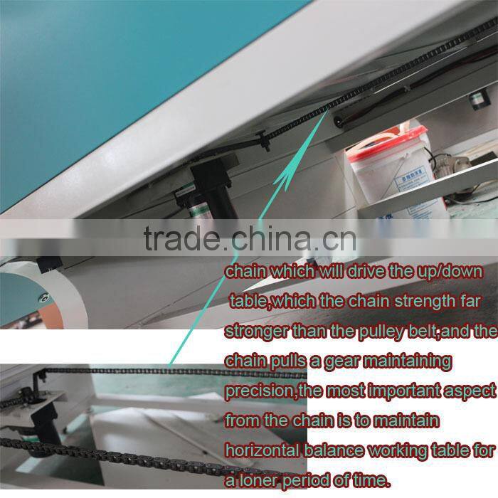 laser engraving cutting machine for acrylic,rubber,wood,plastic and nonmetal materials