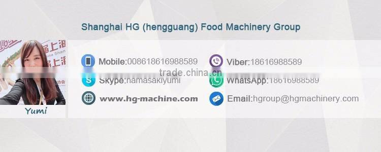HG industry automatic bear cake machine