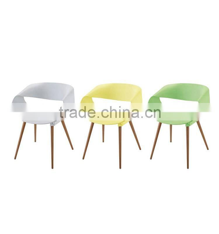 China factory Modern design stackable plastic chair