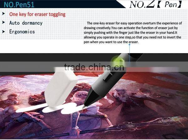 Ugee EX05 8*5 Inch 2048 Pen Level Graphic Art Tablets