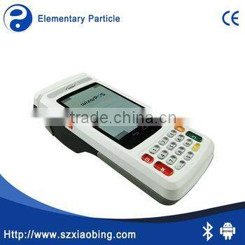 T260 Shenzhen EP POS Manufacturer Wireless GSM/GPRS/CDMA/WIFI handheld mobile Retail Pos Machine