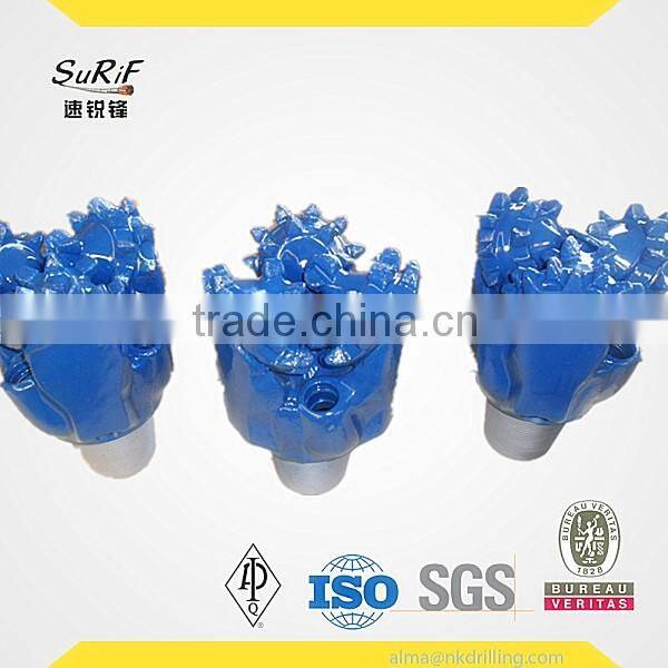 high quality tungsten carbide tricone rock bit for well drilling from china