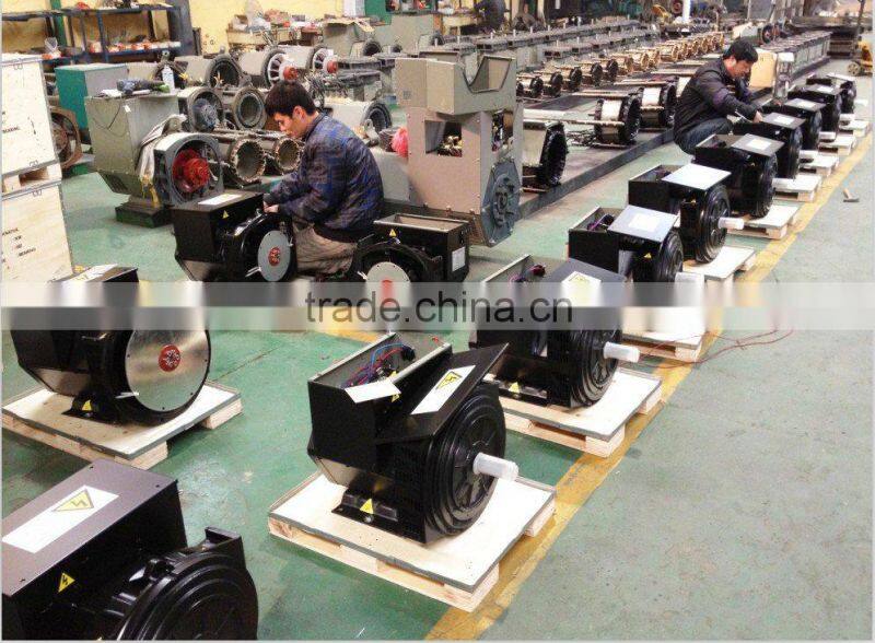 TFW Series Brushless Three-phase A.C Synchronous Generators