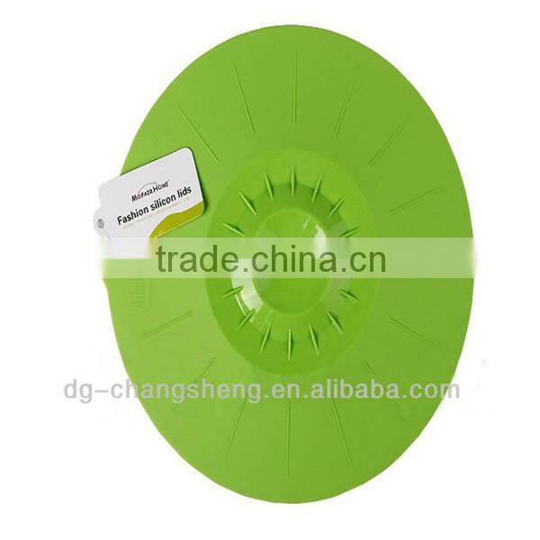 New coming!!!attractive non-slip silicone cup cover,factory price coffee cup/bowl lids