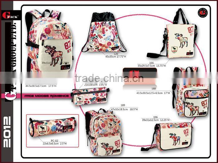 900D School Girls Cell Phone Shoulder Strap Bags