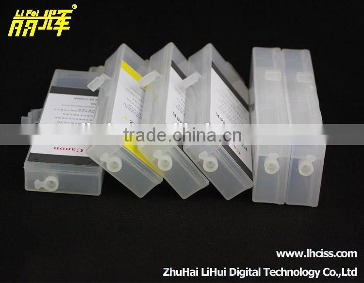 260 ml PFI 102 refill ink cartridge with chip for canon IPF-500 600 700 510 610 710 755 printer