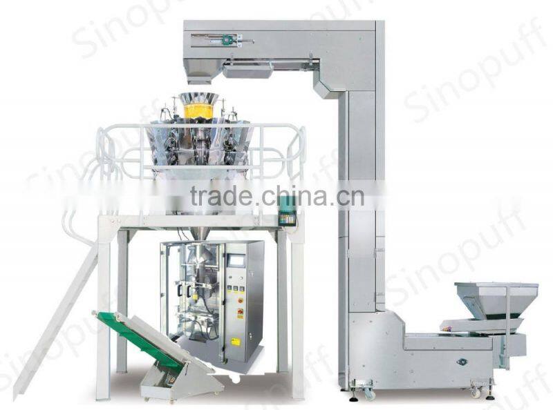 Commercial Peanut/Nuts Roasting Process Line