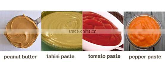 Peanut butter line, Chilli sauce grinding mill, Colloid mill machine