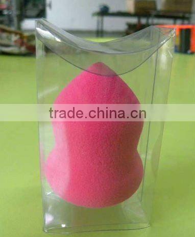 2012 hot-selling pink latex-free cosmetic sponge