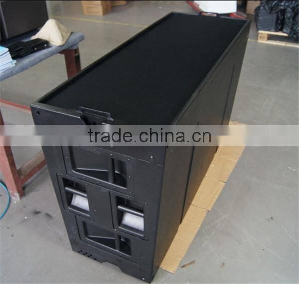 W8L longbow 3 way speaker box line array system, line array sound system