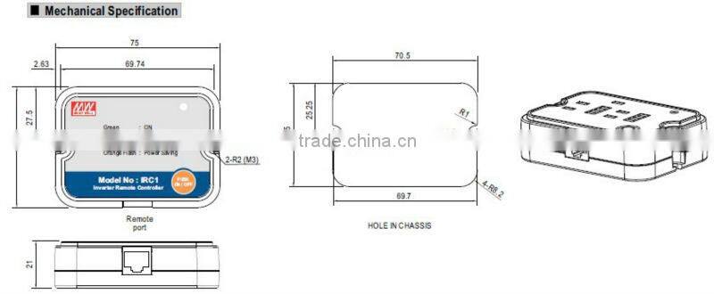 Meanwell Power Inverter Remote Control remote control inverter