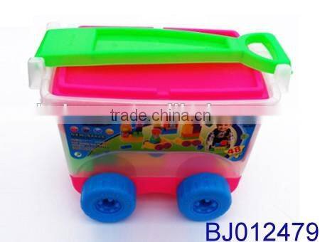 wholesale kids puzzle game magic construction toy block toy