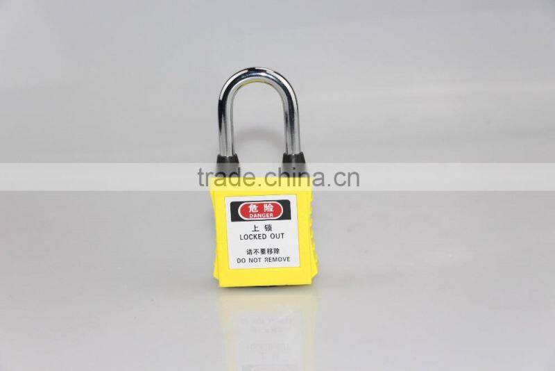 alarm safety electronic lockout keyed alike safety padlock