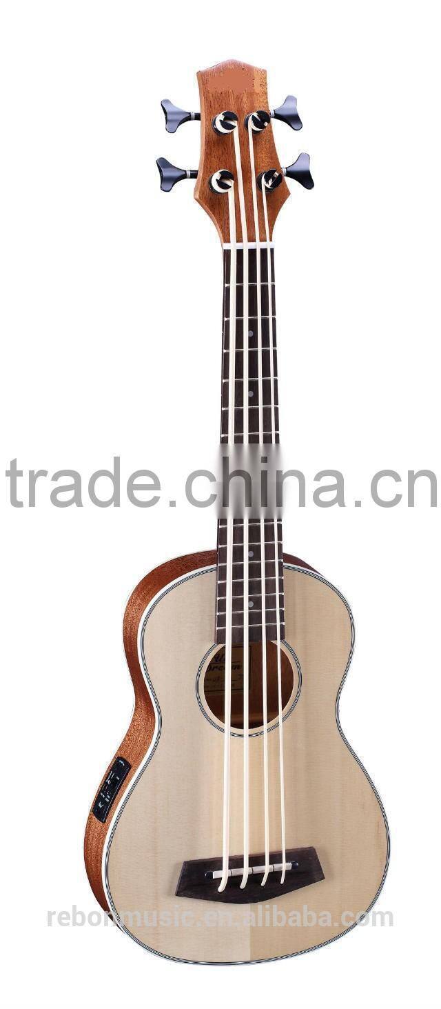 30 size solid ukulele bass
