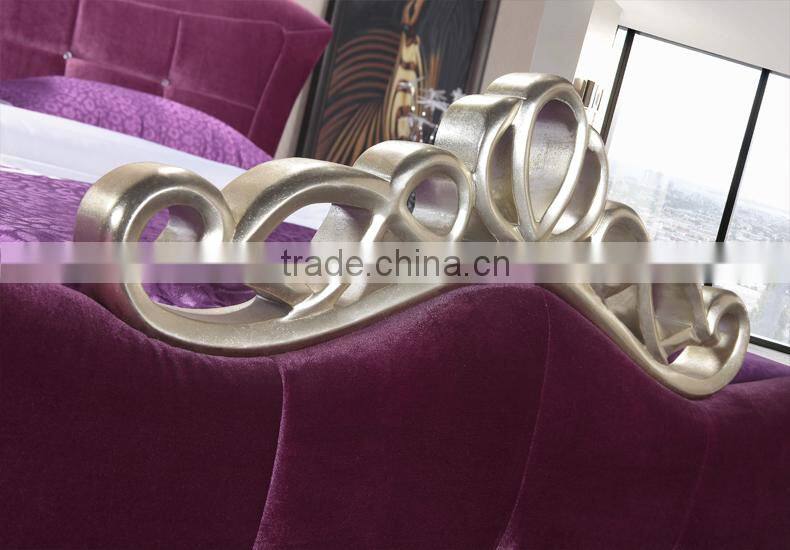 2015The new Italian fabric bed SY1004