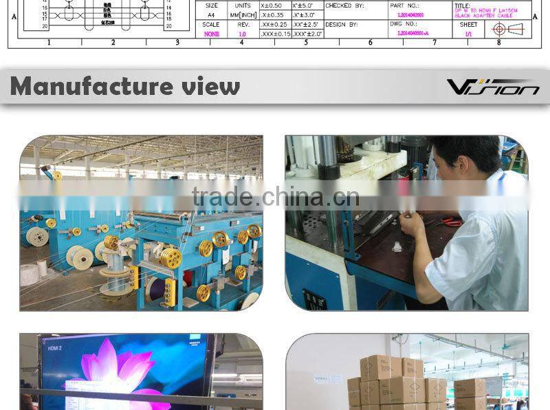 Consumer electronic displayport 1.2 cable