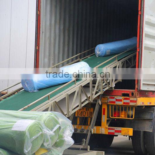 poly artificial fur fabric using for hot water bag