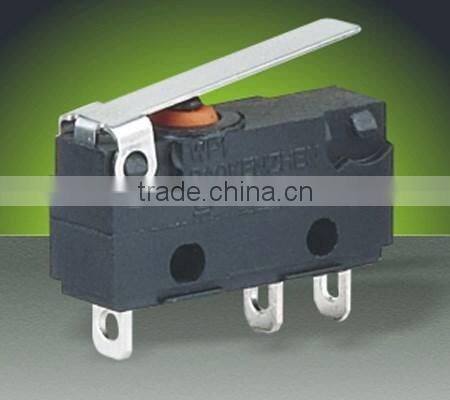 WP1-2S1 IP 65 IP67 waterproof micro switch for oven, BAOKEZHEN brand