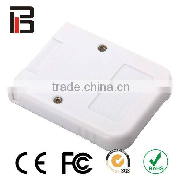 Hot for wii memory card for wii (8MB,16MB,32MB,64MB,128MB for your chose)