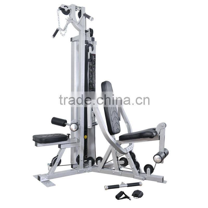 multifunction sports machine with chest press