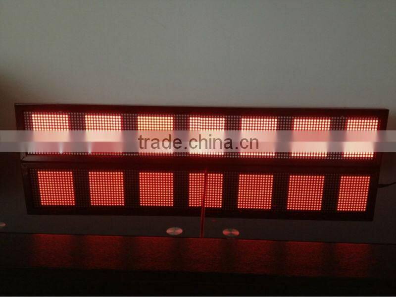 2016 New style led billboards for sale indoor dot matrix led car window display