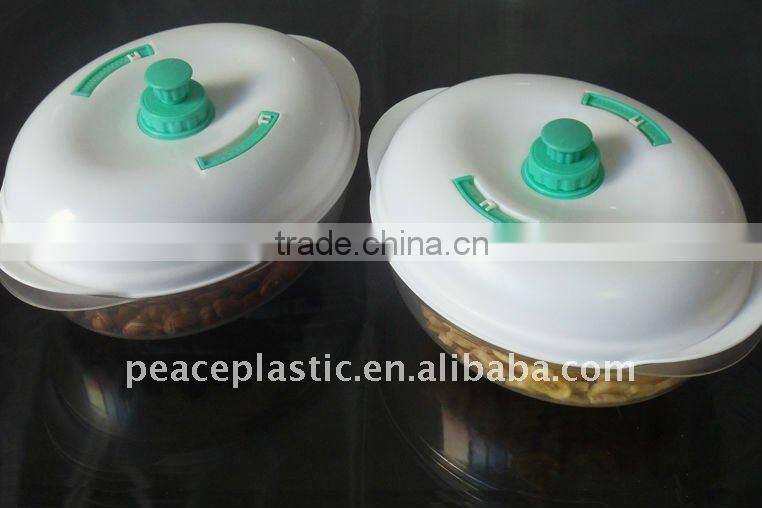 vacuum pump food container