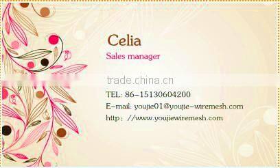 1/4" pvc coated welded mesh