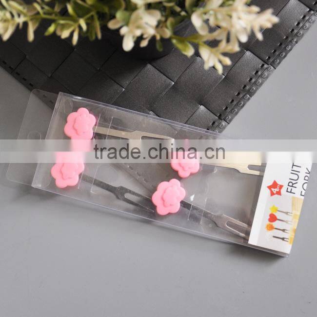 FDA standard cloud shape steel fork