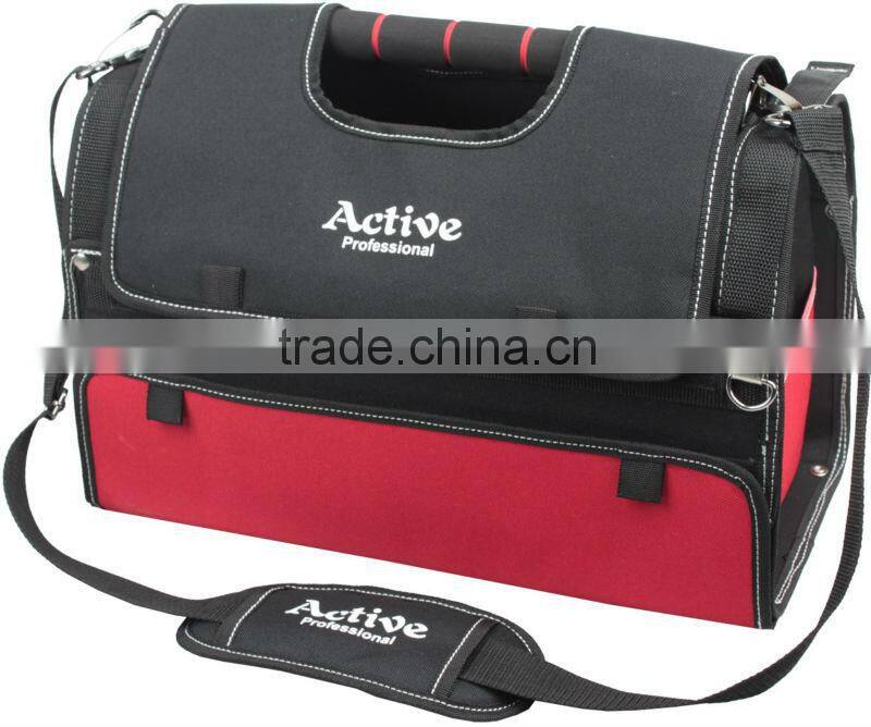 Tools bag with tubular handle Polyester tool bag