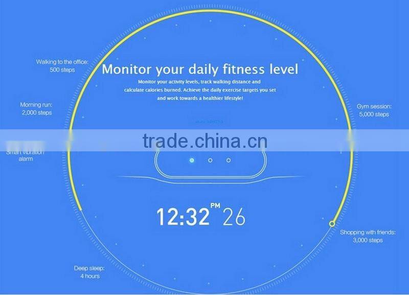 Original Xiaomi Mi Band 1S Heart Rate Monitor Smart Wristband Miband Bracelet For Android 4.4 iOS 7.0 Passometer Fitness Tracker