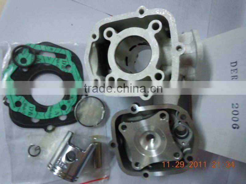 Motorcycle Engine Parts Ceramic Cylinder Kit for Derbi 2006