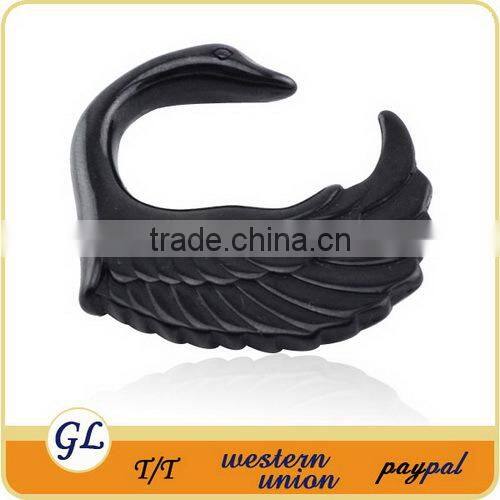 TP02330 acrylic swan piercing body piercing jewelry