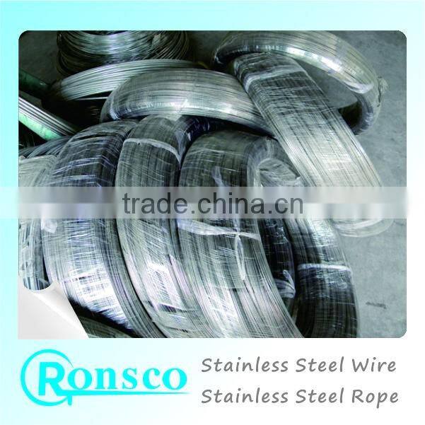 aisi 304 0.5mm stainless steel wire manufacture