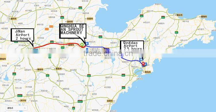 Professional production of bean sprout machinery factory